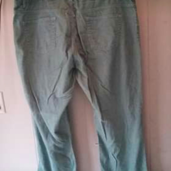 Old Navy Sage Green Cords - Picture 3 of 3